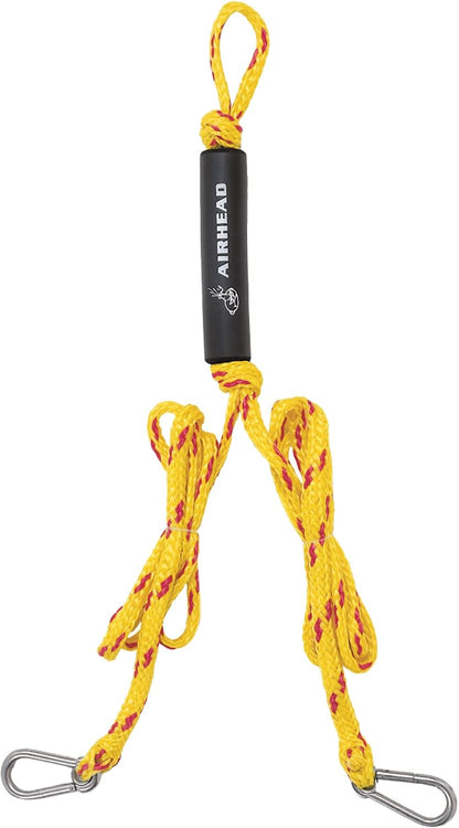 Heavy Duty Boat Tow Harness with Self-Centering Pulley & High-Tensile Tow Rope