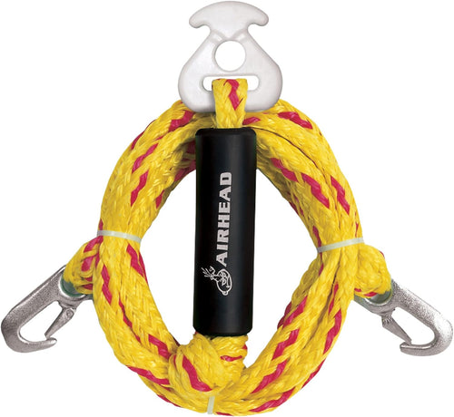 Heavy Duty Boat Tow Harness with Self-Centering Pulley & High-Tensile Tow Rope